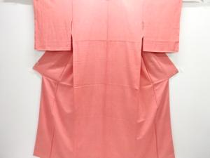 未使用品 鮫小紋着物